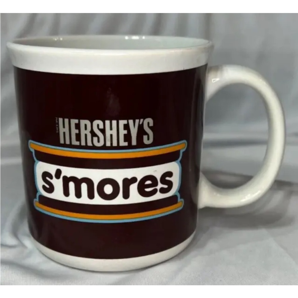Official Licensed Hershey’s S’mores Coffee Cup Mug Galerie Blue Brown White